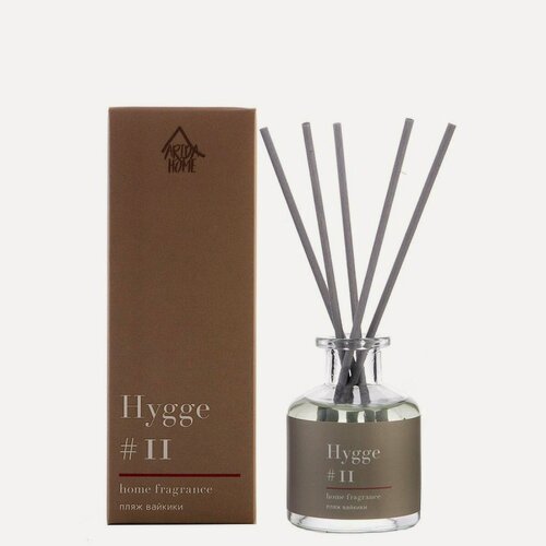 Изображение товара Аромадиффузор с палочками Arida Home Hygge #11 Пляж Вайкики 50мл