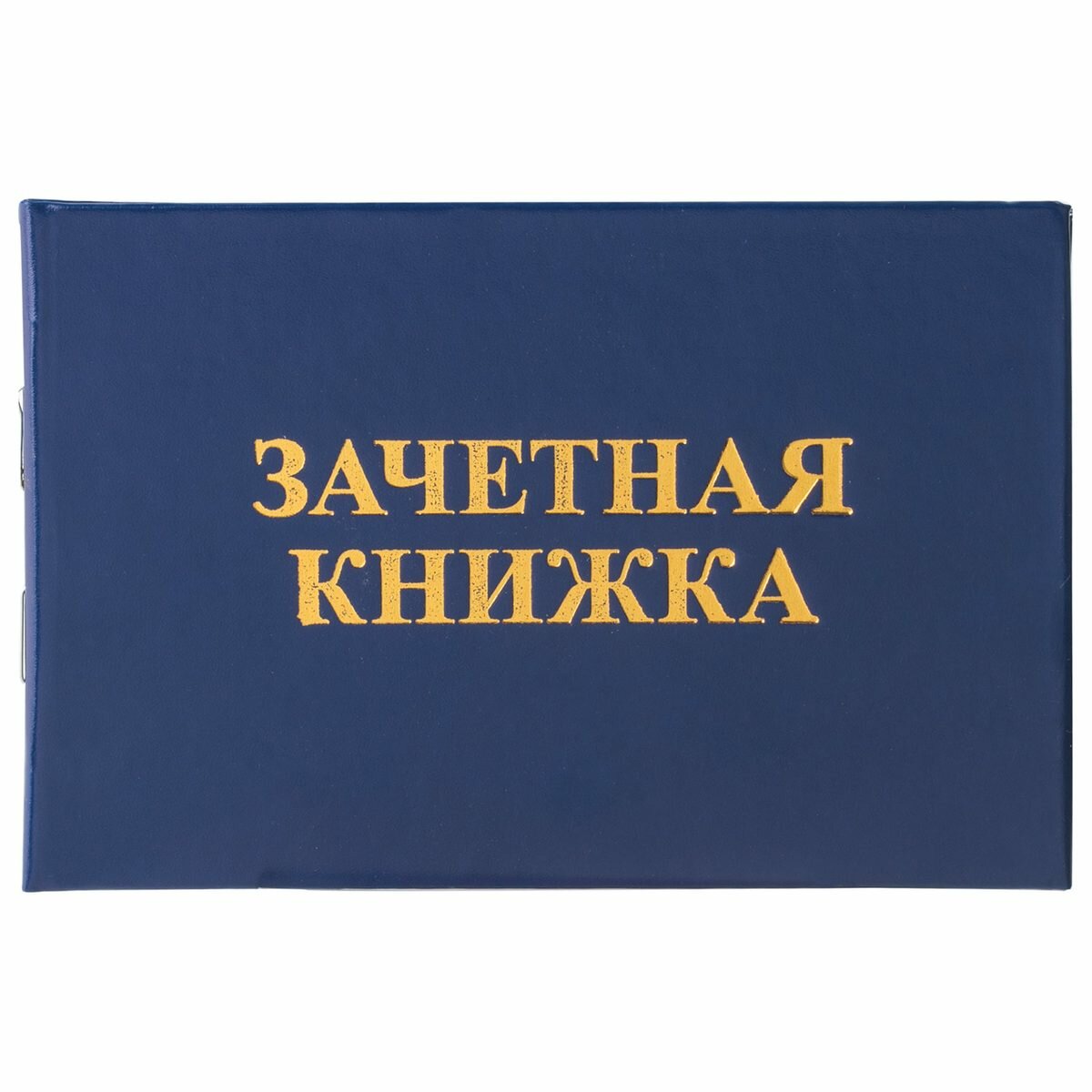 Бланк документа "Зачетная книжка для ВУЗа" Staff (101х138мм) 1шт. (129141)
