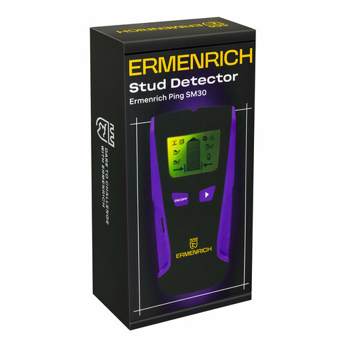 фото Детектор проводки ermenrich ping sm30