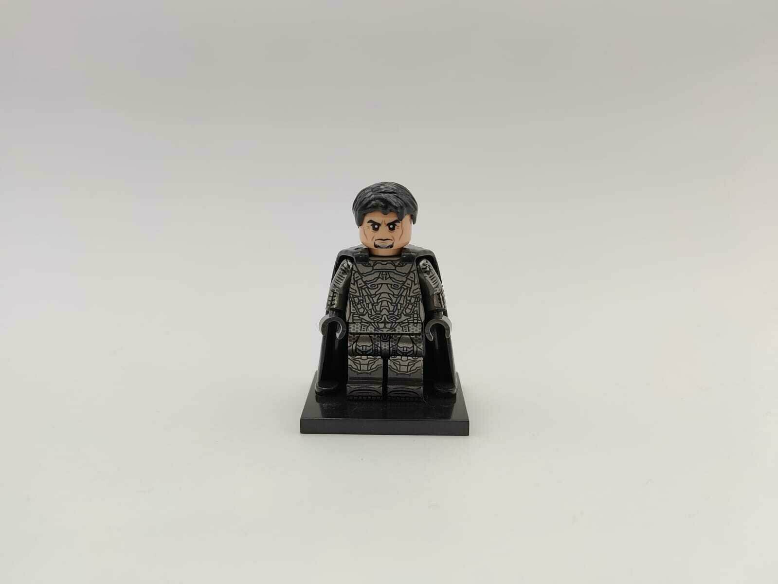 Минифигурка "Генерал Зод", фигурка суперзлодея, врага Супермена, вселенная DC — фото 1