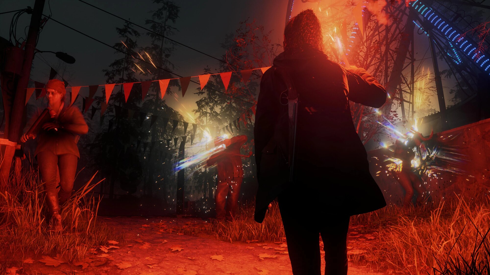 Игра Alan Wake 2 Deluxe Edition, для PlayStation 5, русские субтитры, Турция — фото 1