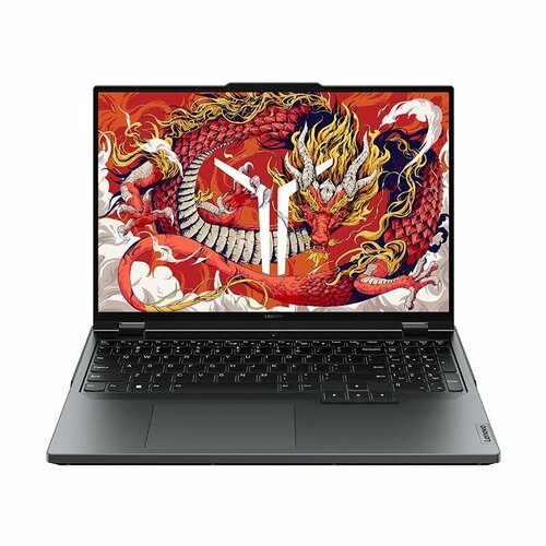 Игровой ноутбук Lenovo Legion 5 Pro R9000P AMD Ryzen 9 7945HX RTX 4070 RAM 96 GB SSD 2 TB серый 168309₽