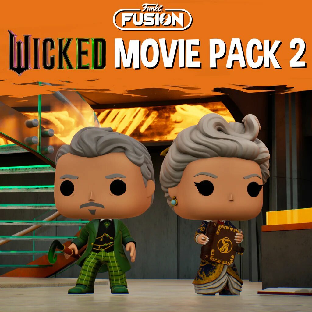 Дополнение Funko Fusion - Wicked Movie Pack 2, цифровое издание PlayStation 4, регион Турция / код пополнения баланса