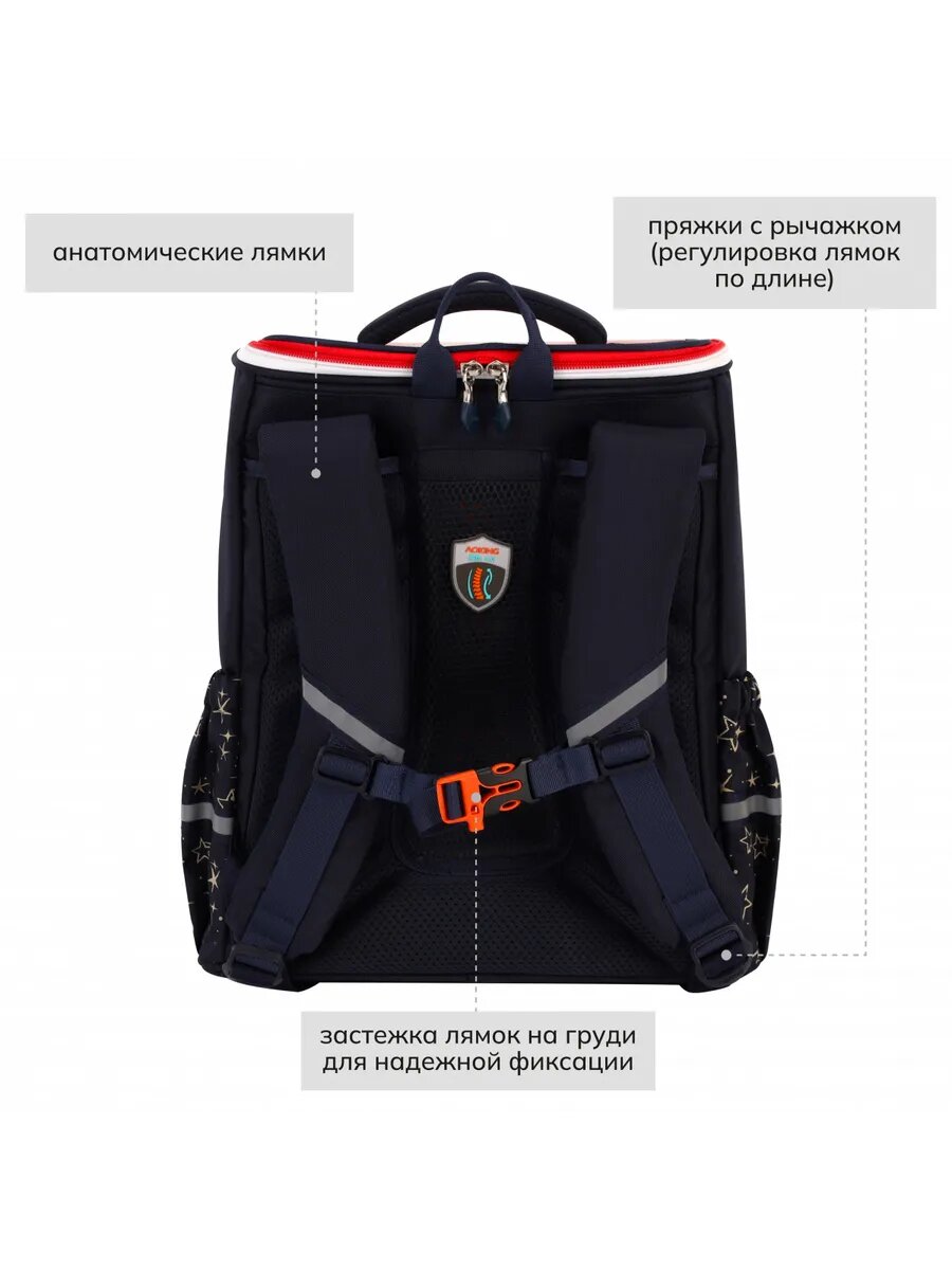 Рюкзак школьный для девочек — фото 1