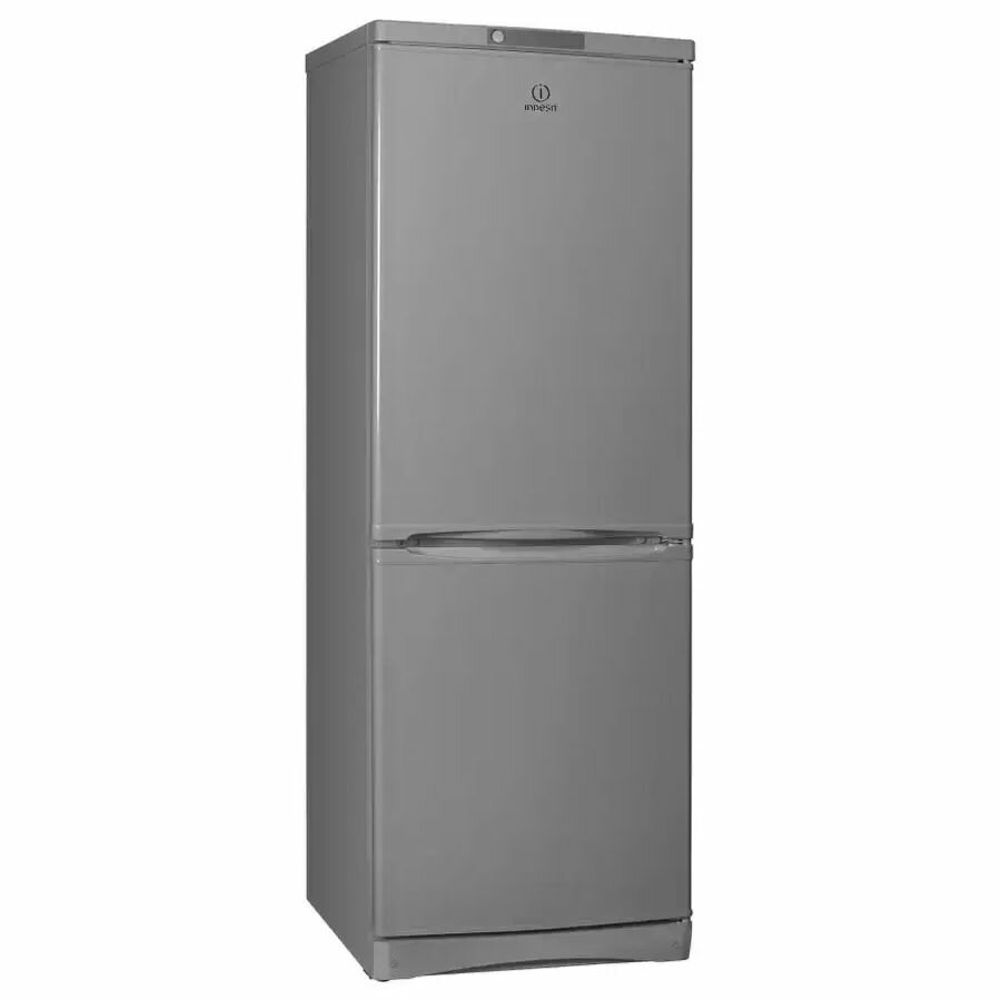 Холодильник Indesit ES 16, серебристый, двухкамерный, перевешиваемые ...