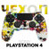 Силиконовый чехол на геймпад Sony PlayStation 4 DualShock (джойст...