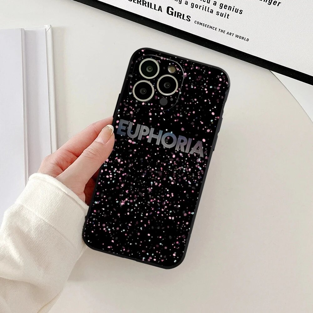 Чехол для телефона Euphoria TV Show для iphone 13 15 16 Pro Max 11 14 12 Pro Xs Max Mini Xr X 7 8 Plus Shell Coque z7, iPhone16