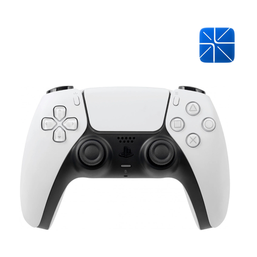 Беспроводной геймпад Sony DualSense для Sony PlayStation 5 белый White оригинал 10360₽