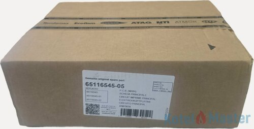 Изображение товара Основная плата для котлов Ariston Genus, Alteas, MIRA 65116545-05