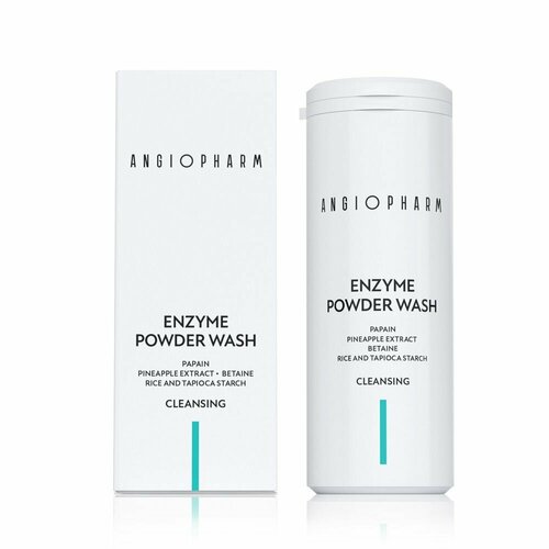 Энзимная очищающая пудра 40 гр Angiopharm 2861₽