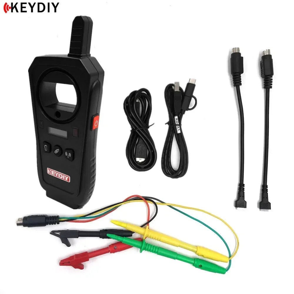 Оригинальный пульт дистанционного управления KEYDIY KD-X2, генератор ключей, 96 бит, 48-битный чип-транспондер, копировальный аппарат с коллектором данных и пультами NB/ZB, TYPE3