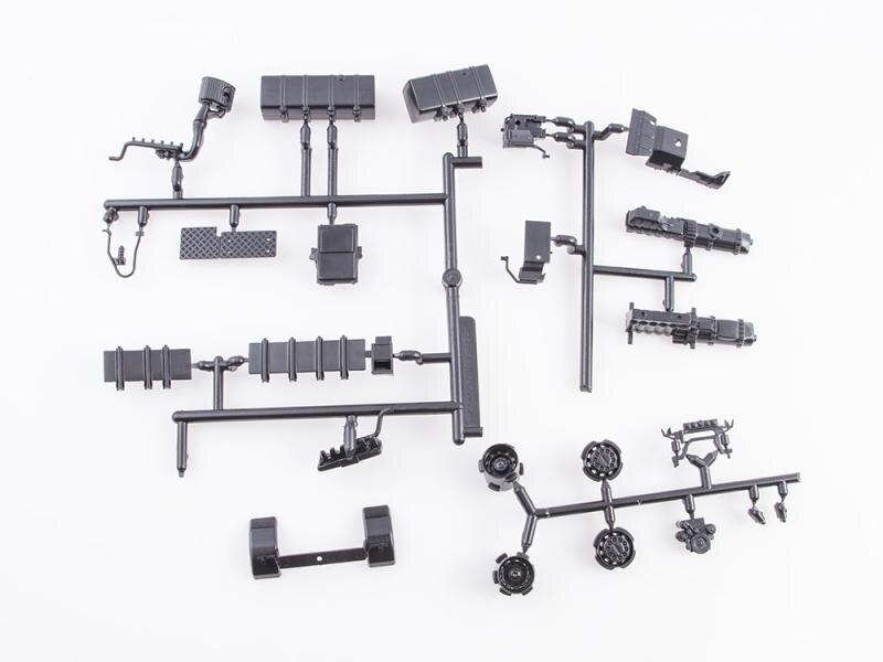 Сборная модель KAMAZ-54901 (1/43) 1513AVD — фото 1