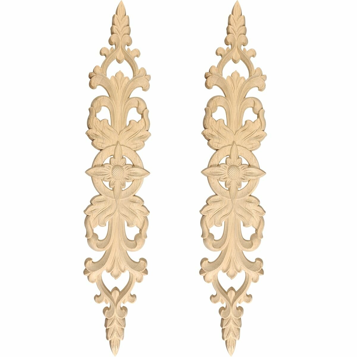 33 x 6 см мебельный декор резьба по