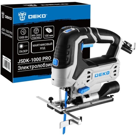 Электролобзик Deko JSDK1000 PRO 1000Вт 0851160