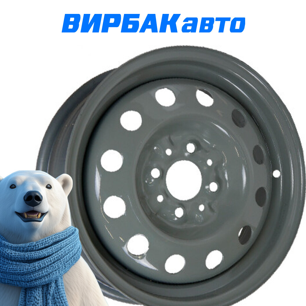 Диски штампованные Accuride Ваз 2170 14" PCD 4/98