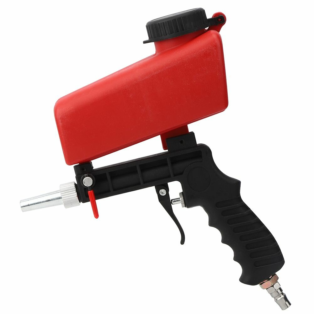 Пневмоинструменты Специализированные Пескоструйный инструмент Мини Ручной Портативный Пневматический Алюминий Легкий Удобный