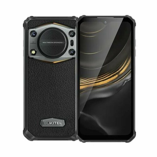 Смартфон OUKITEL WP22 8256 ГБ Global для РФ Dual nano SIM черный 25990₽
