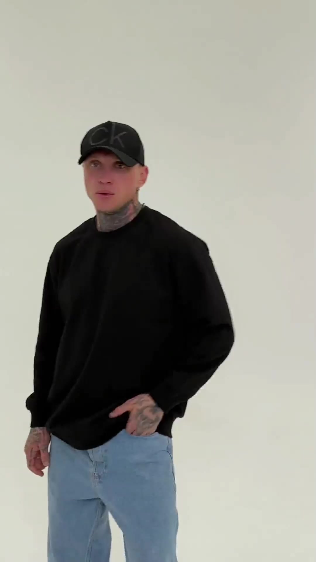 Свитшот размер 44-46, , черный — фото 1