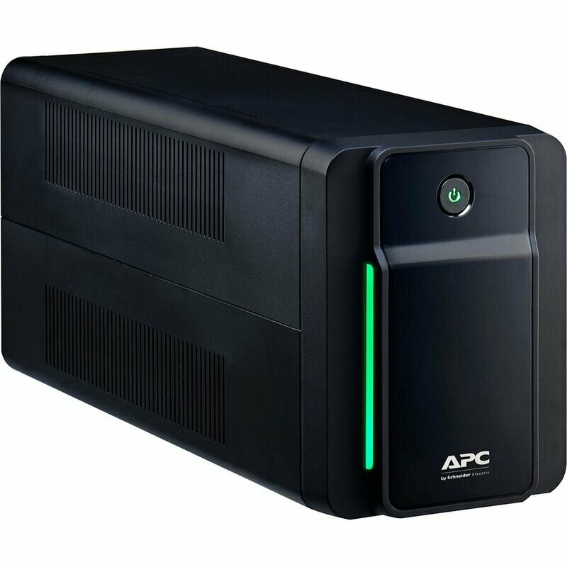 Интерактивный ИБП APC Back-UPS 950VA/520W, 230V, AVR, 4xC13(компьютерные розетки), USB, 1 year warranty BX950MI, черный