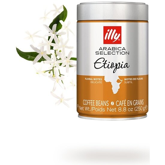 Кофе в зернах Illy Ethiopia, 250 г