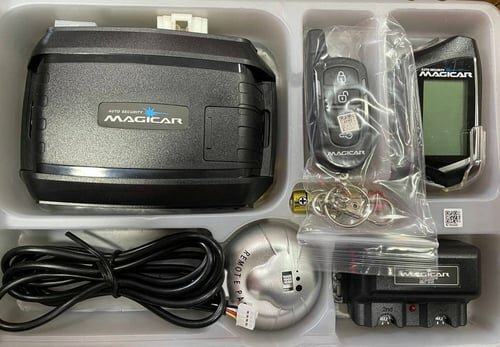Автосигнализация MAGICAR M906F, диалоговое кодирование, защита от взлома — фото 1