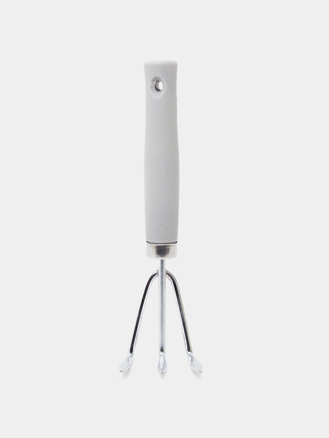 Мини грабли и лопатки, для садоводов Серый меланж — фото 1