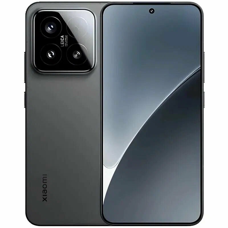 Смартфон Xiaomi 15 12/512GB, Dual: nano SIM + eSIM, Black (черный) — фото 1