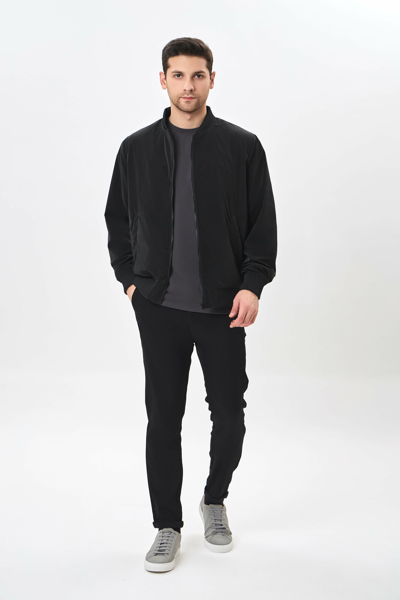 Ветровка TERRA PRO, размер M, black — фото 1