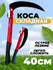 Складная мини коса ручная металлическая Серп садовый складной, 40...