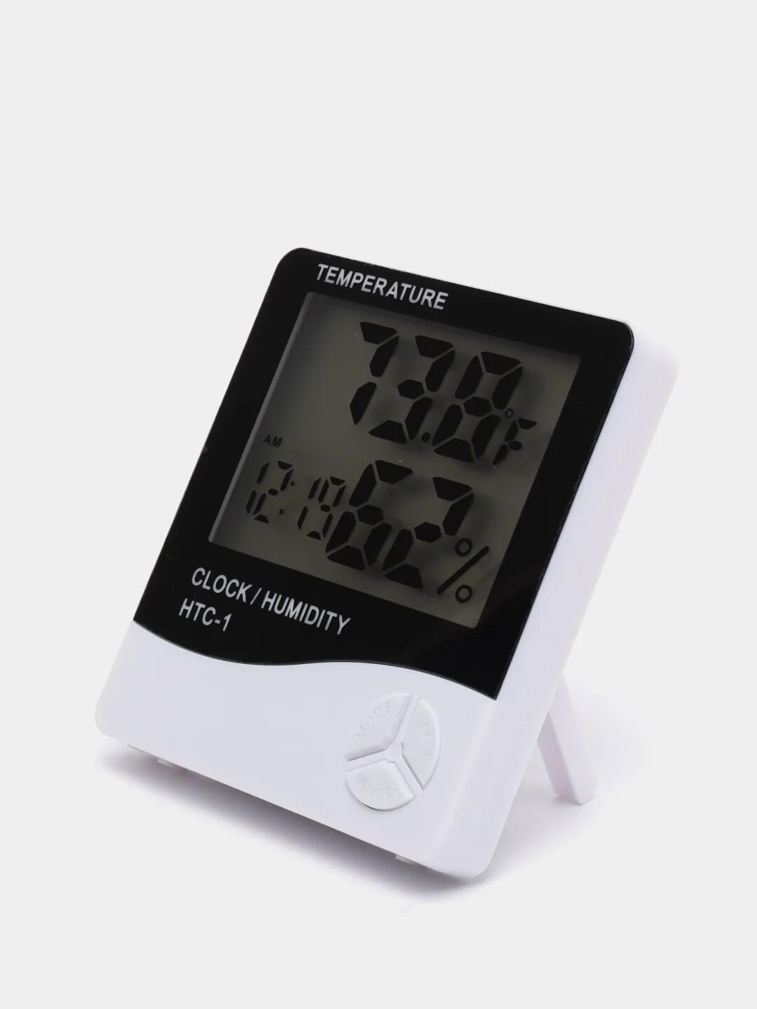 Метеостанция HTC-1 для измерения температуры и влажности, термометр, гигрометр — фото 1