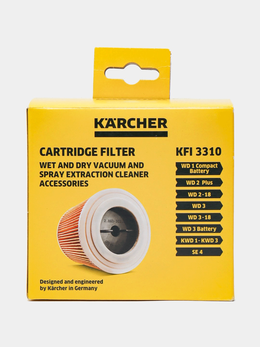 Karcher KFI 3310 Патронный фильтр 2.863-303.0