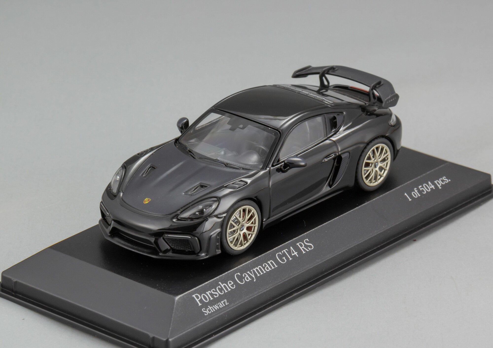 Масштабная модель Porsche Cayman GT4 RS - 2021