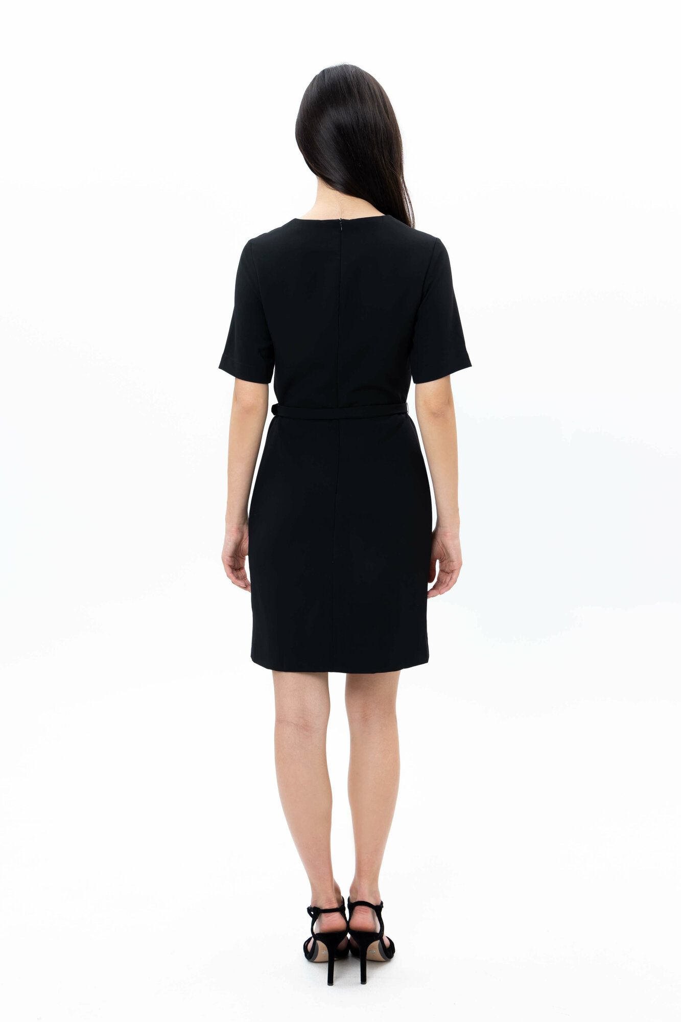 Платье TERRA PRO, размер M, black — фото 1