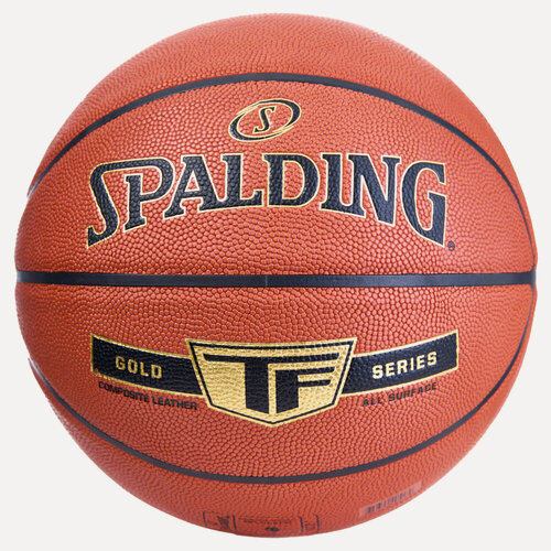 Изображение товара Мяч баскетбольный Spalding Gold TF 76857z, размер 7