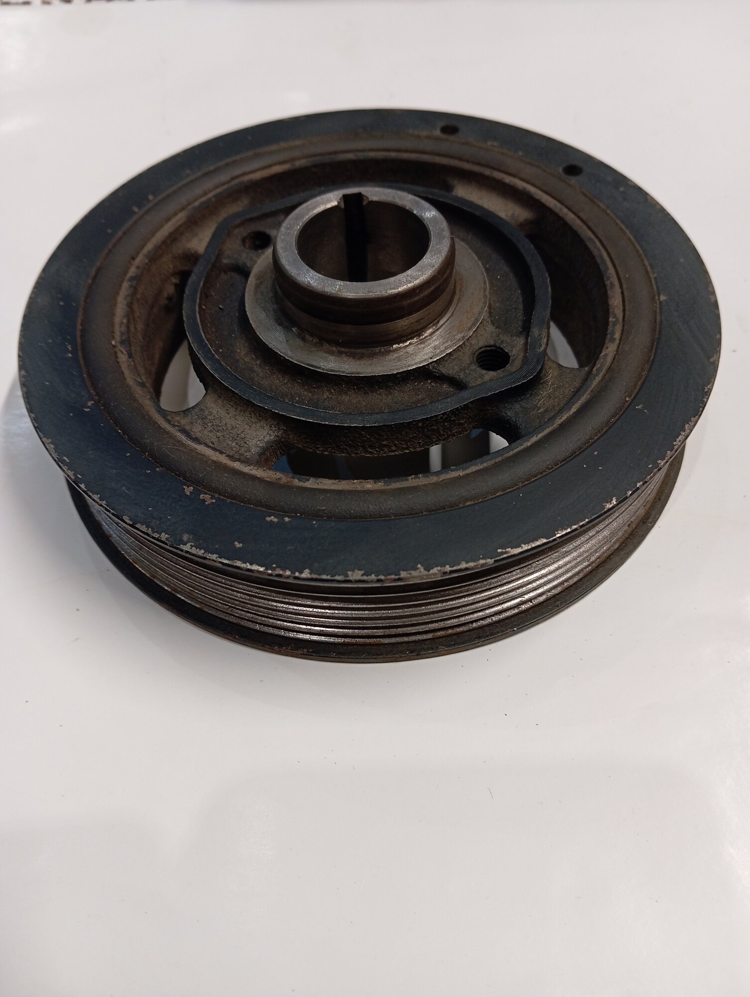 Шкив коленвала тайота Камри 2.4 27мм*148мм. б. у