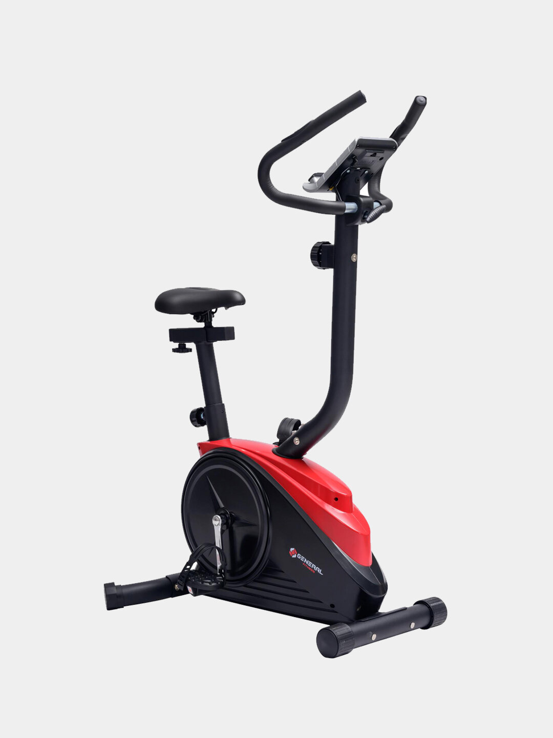 Велотренажер General Fitness GF-31B, магнитная система нагружения, 120кг — фото 1