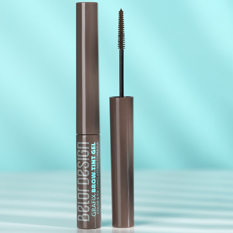Belor Design GRAFIX Тинт-гель для бровей тон 3 taupe, superстойкость