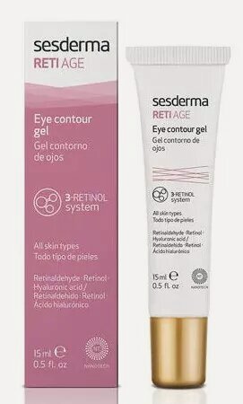 Изображение товара Sesderma ! RETI AGE – Антивозрастной гель вокруг глаз, 15 мл