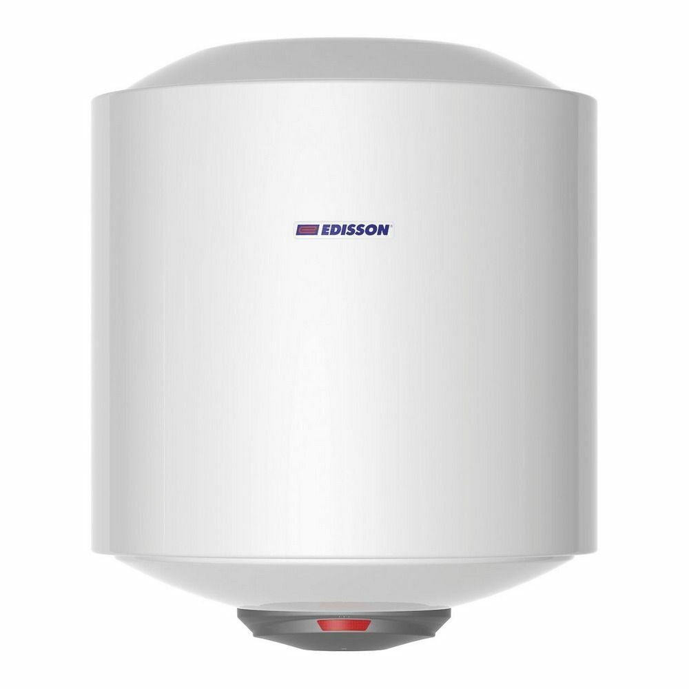 Накопительный электрический водонагреватель Edisson ER 50V White
