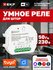 Умное реле для штор EKF Connect в подрозетник, Wi-Fi с Алисой, Ма...