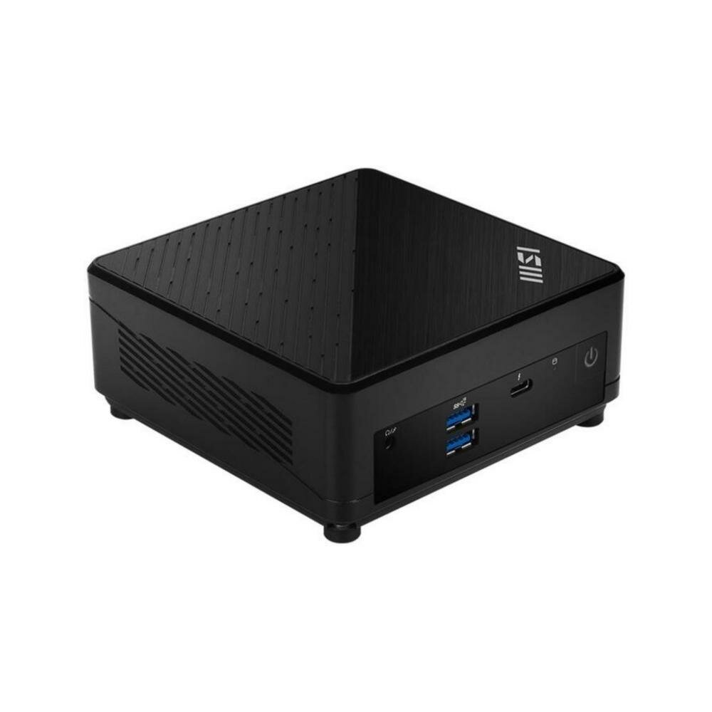 MSI Cubi 5 12M Core i5-1235U (1.3GHz), NoMemory, noHDD, noSSD, Intel UHD Graphics, noDVD, WiFi, BT, 65W, no keyboard&mouse, noOS, 1y war-ty