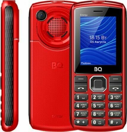 Мобильный телефон 2452 Energy Red/Black