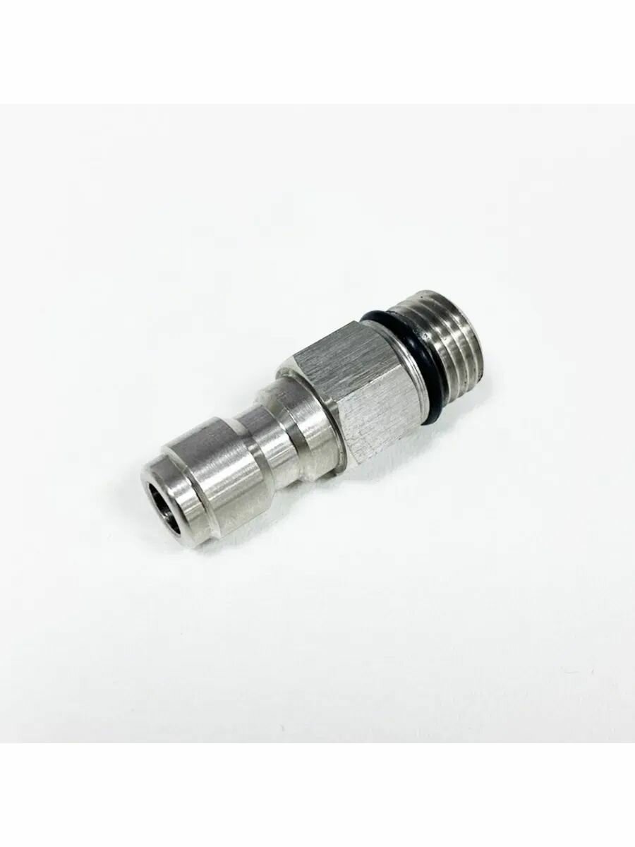 Ниппель быстросъемный 1/4 внешний — фото 1