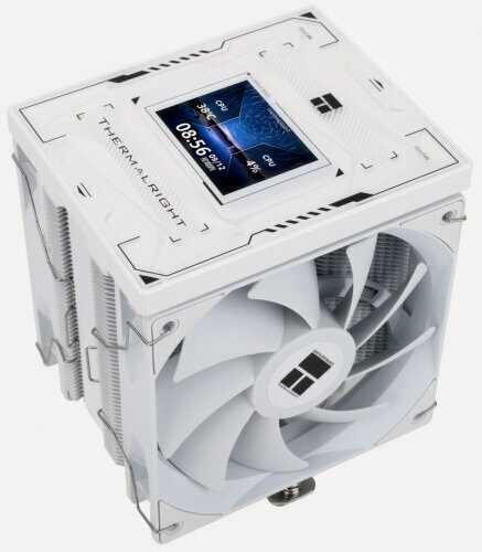 Изображение товара Кулер для процессора Thermalright Burst Assassin 120 Vision WHITE (BA120-VISION-WH)