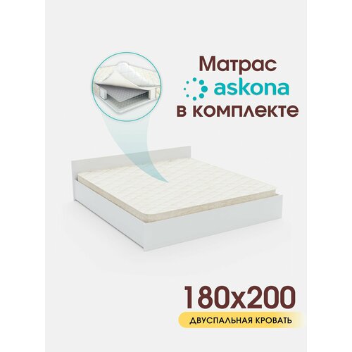 Кровать с матрасом Balance Smart 120х200 Венге 22110₽