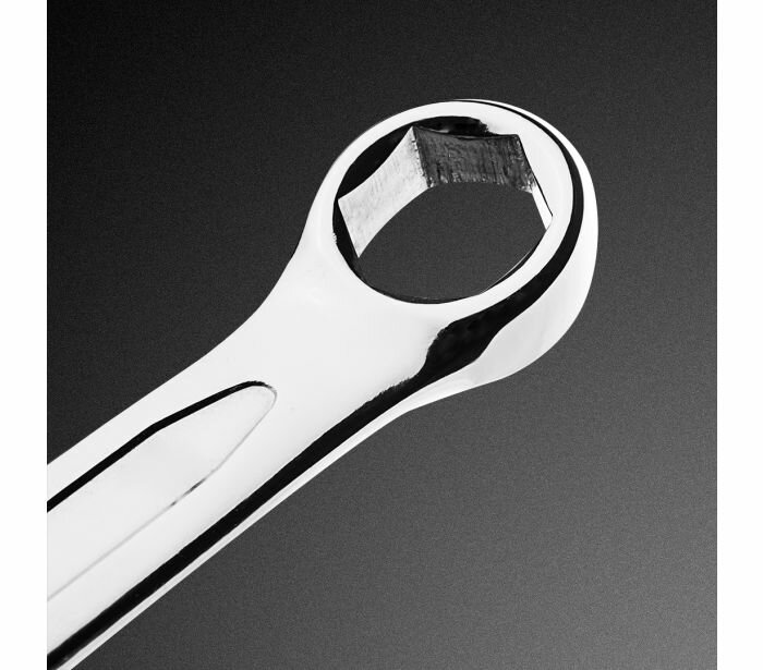 Ключ комбинированный HEX/V 7 x 110 мм NEO — фото 1