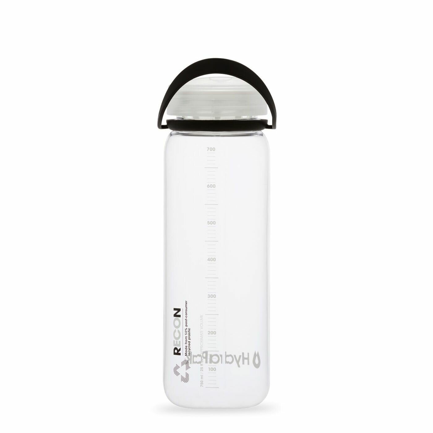 Бутылка для воды Recon 0,75L Черная (BR01W)