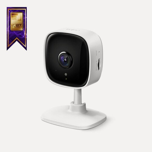 Изображение товара Умная Wi-Fi камера TP-Link Tapo C100, 2Мп, с двусторонней аудиосвязью, ночным режимом, обнаружением движения