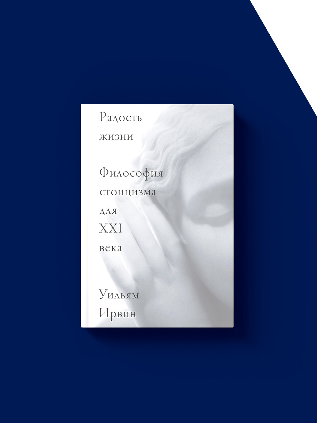 Книга "Радость жизни. Философия стоицизма для XXI века" Уильям Ирвин, суперобложка, твердый переплёт — фото 1