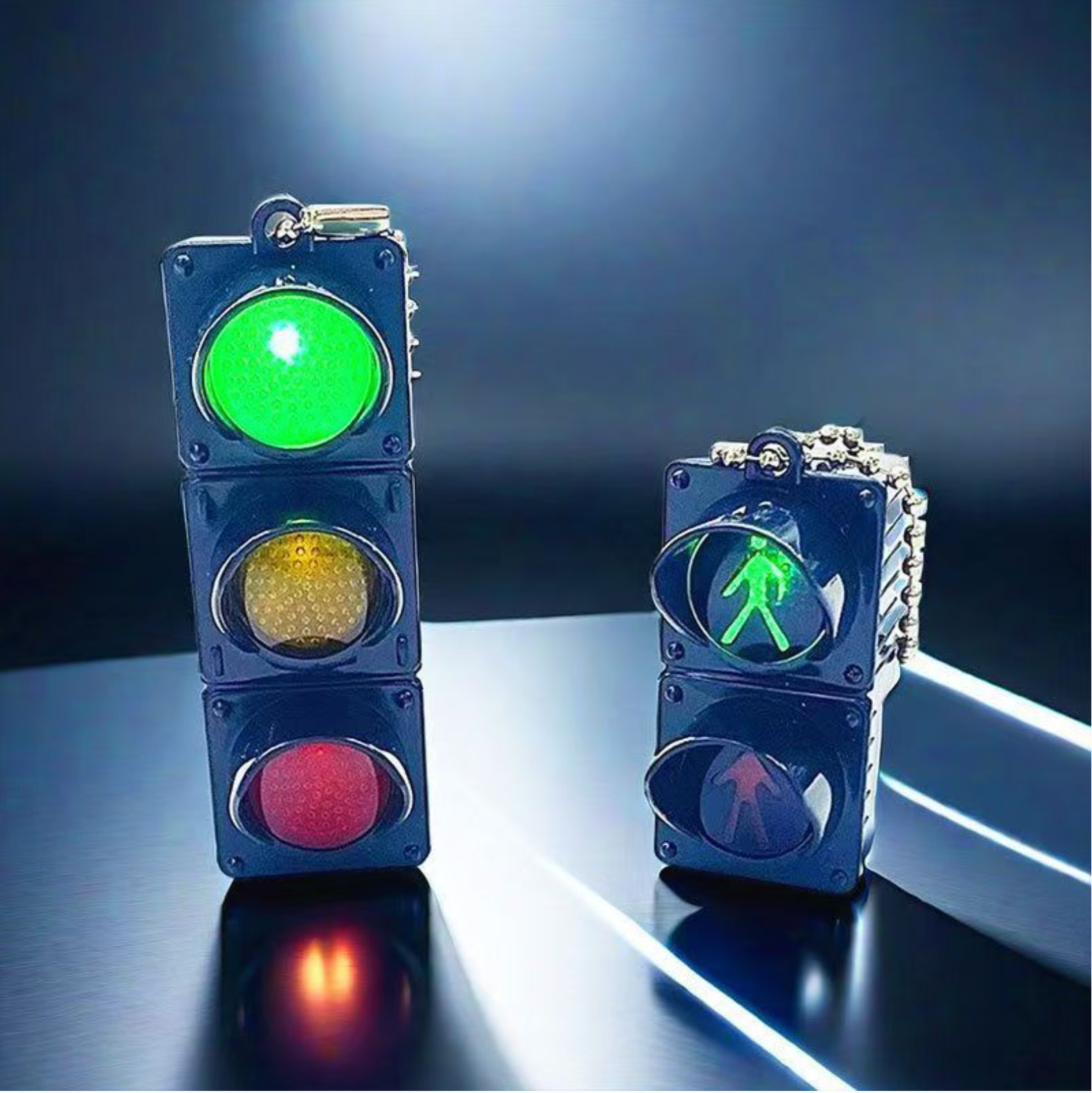 Брелок remove, 2 шт., черный никель — фото 1